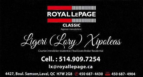 Royal LePage - Lory Xipoleas